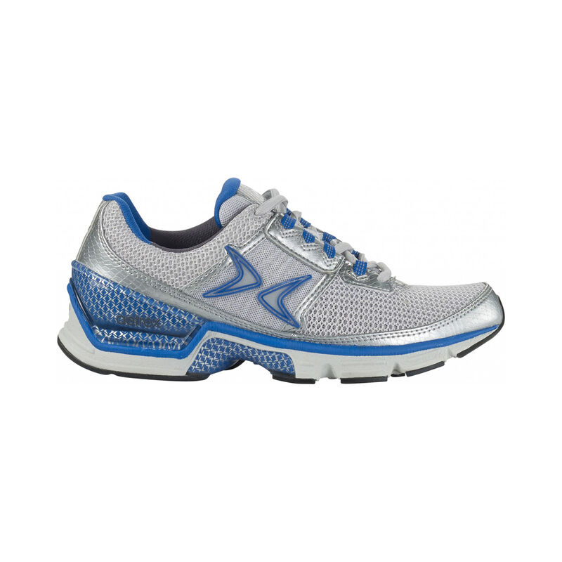 Aetrex Xspress Runner Klassische Sneakers Damen Silber | LSX3561EZ